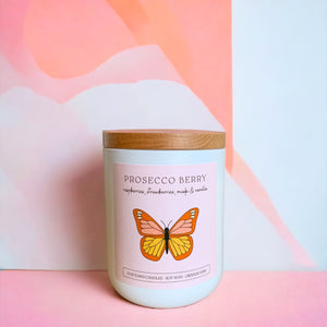 Our Town Candles - Prosecco Berry