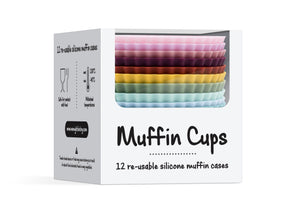 Silicone Muffin Cups pk 12