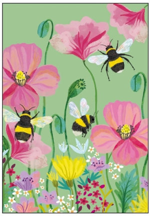 Lovely Days Bees Card