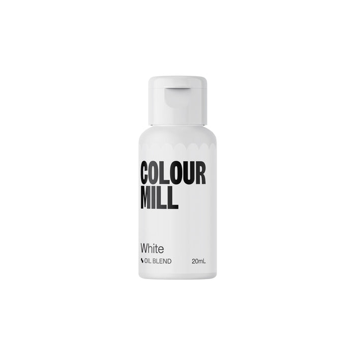 Colour Mill Oil - White (20ml)