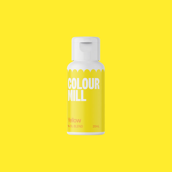 Colour Mill Oil - Yellow (20ml)