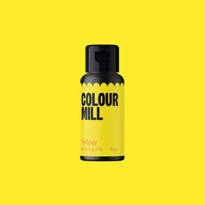 Colour Mill Aqua - Yellow 20ml