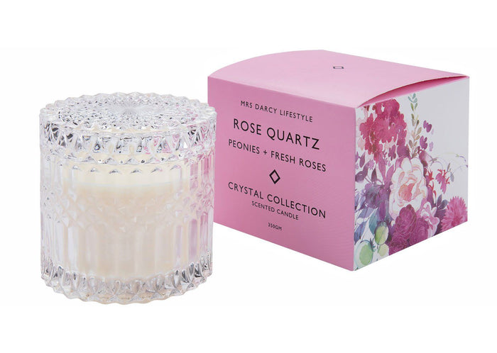 Candle - Rose Quartz