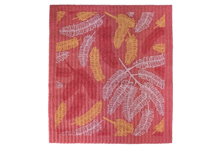 Swedish Dish Cloth - Poinciana