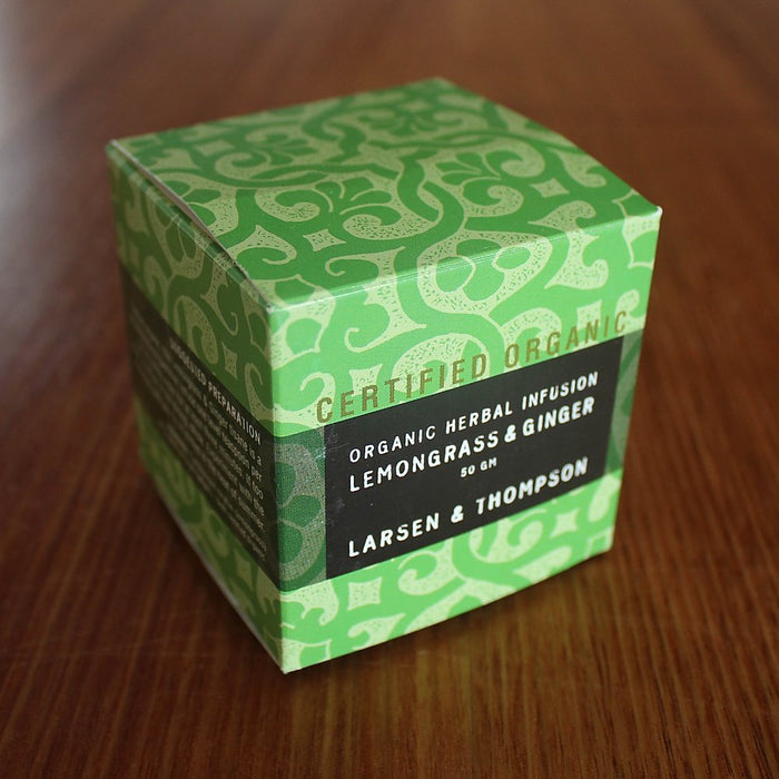 Larsen & Thompson Lemongrass and Ginger Carton