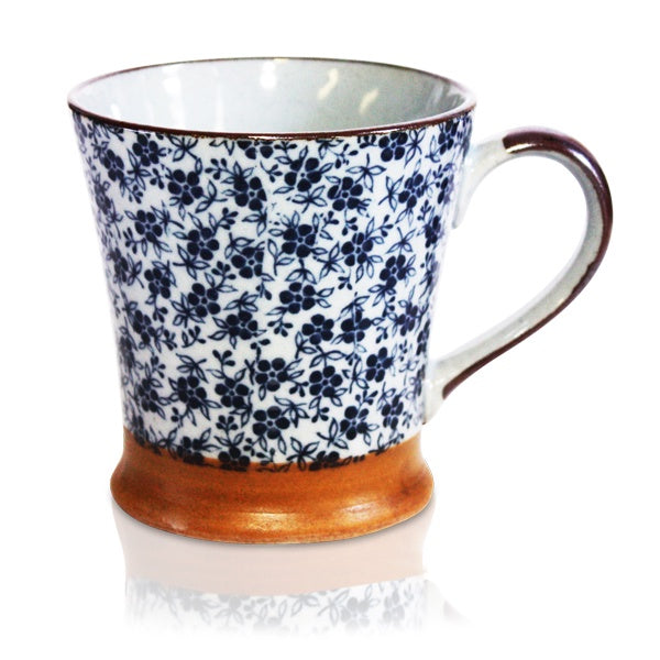 Blue Blossoms Tea Mug