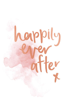 Happily Ever After | Greeting Card