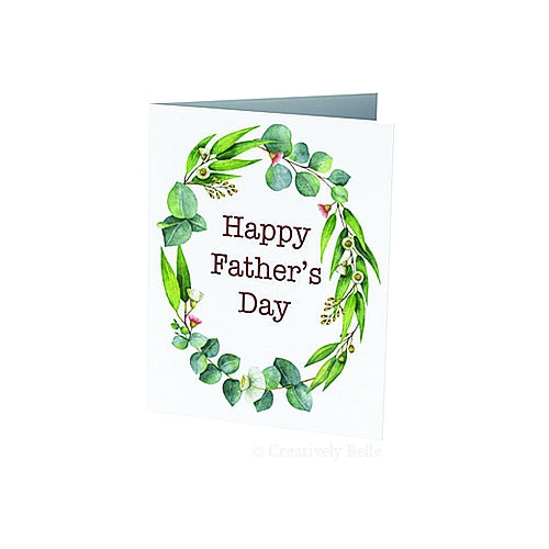 Greeting Card - Father's Day Gum