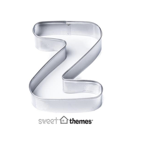 Cookie Cutter Letter Z