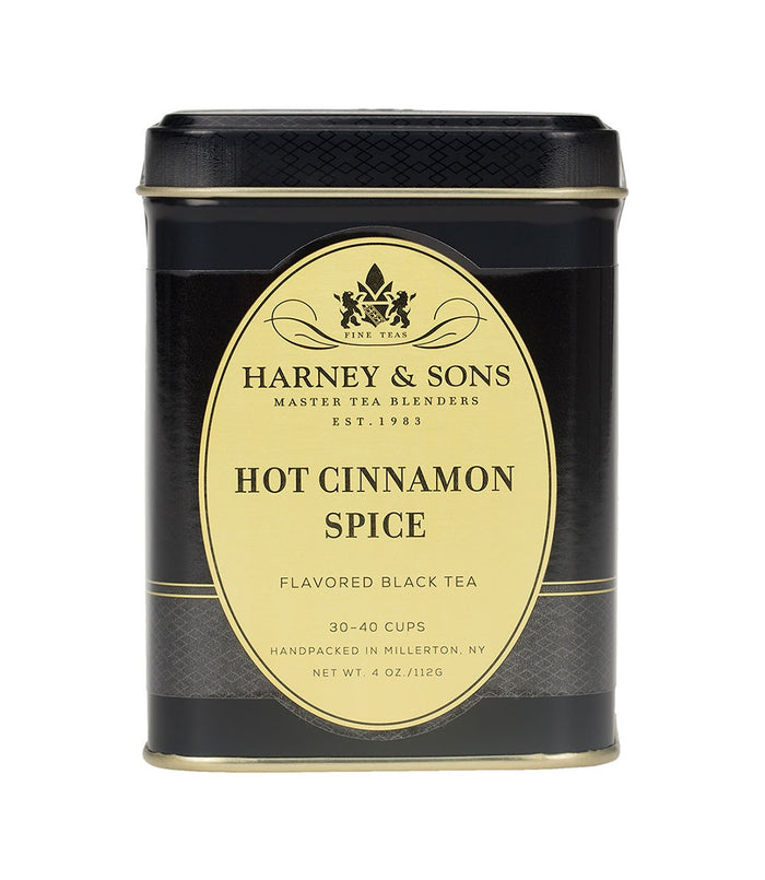 Harney Loose Leaf Hot Cinnamon Spice Tin