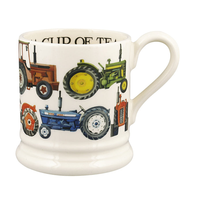 Tractors 1/2 Pint Mug