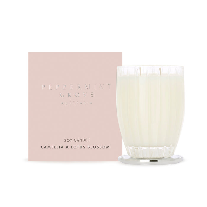 Camellia & Lotus Blossom Candle 350g