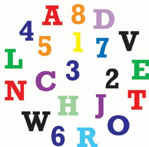 Tappit Set - Alphabet Upper Case