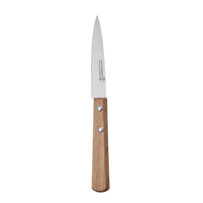Prepa Culi Paring Knife Oak Handle Silver/Natural 19x2x1cm