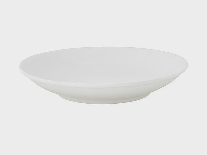 White Basics Shallow Bowl 25cm