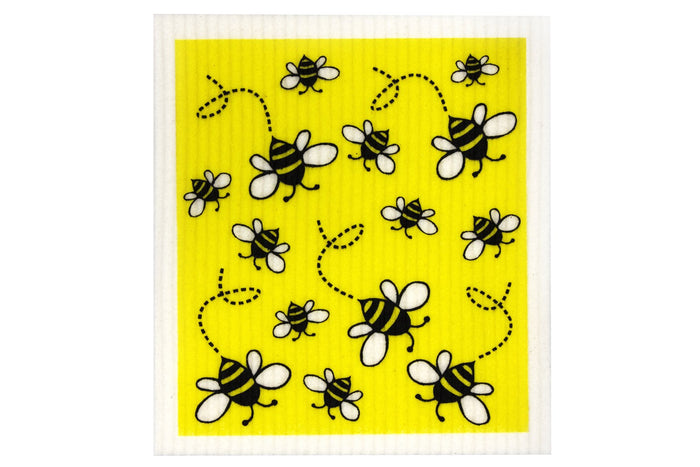 Swedish Dish Cloth - Bees