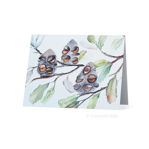 Greeting Card - Banksia Men