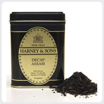 Harney Loose Leaf Decaf Assam Tin