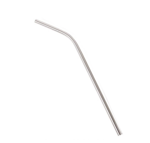 Stainless Steel Bent Drinking Straw
