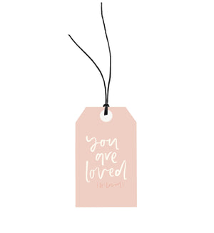 You Are Loved | Gift Tag