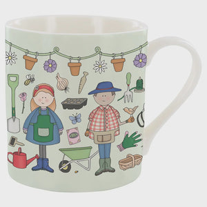 Emma Lawrence Welly Wearers Gardeners Mug