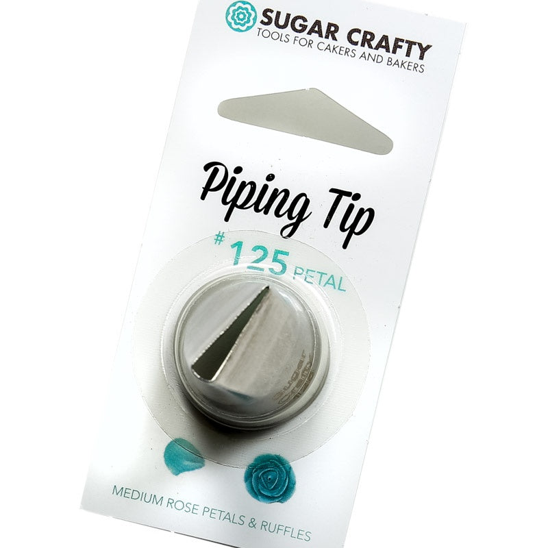 Piping Tip #125 Petal – Bake, Table Tea