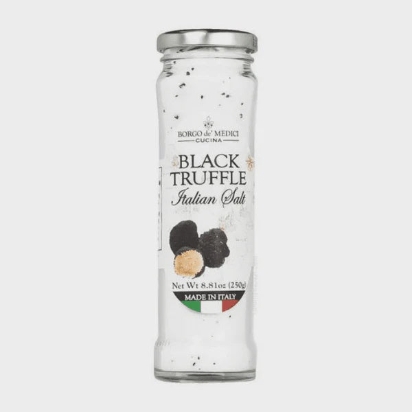 Borgo De Medici - Black Truffle Sea Salt 150g