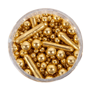 Bubble & Bounce - Shiny Gold