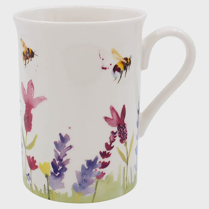 Lavender & Bees Boxed Mug