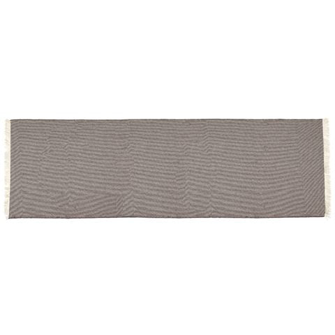 Heidi Table Runner Charcoal