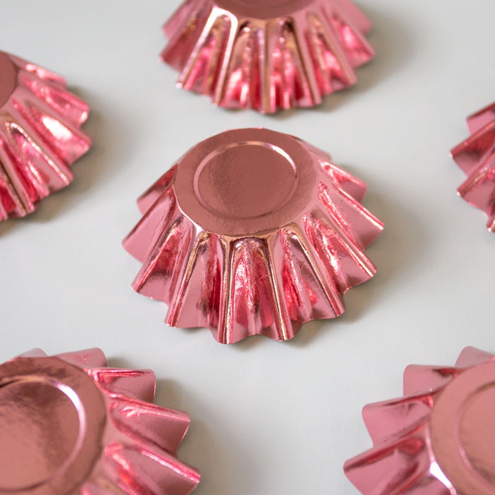 Bloom Baking Cups ROSE GOLD