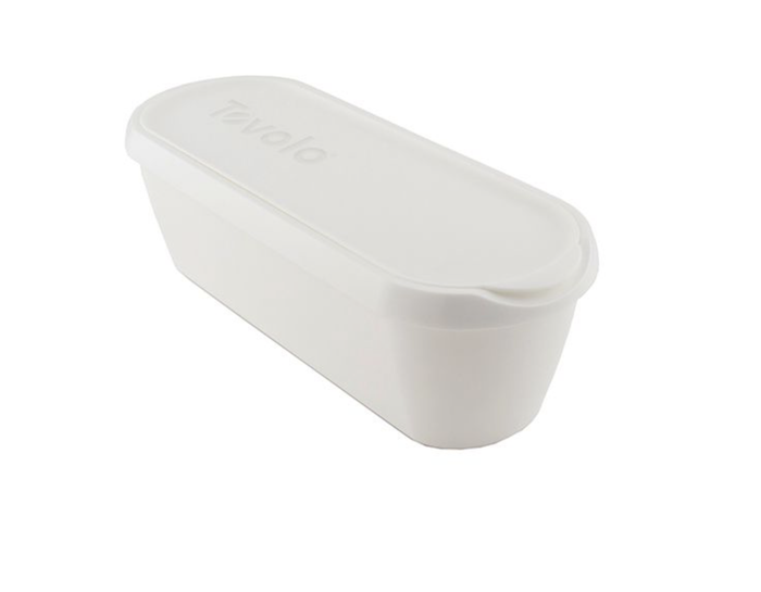 Glide-A-Scoop Ice Cream Tub 2.3L White