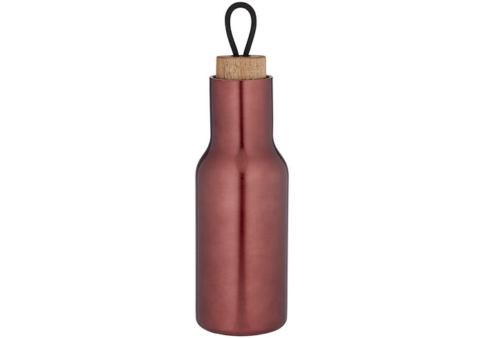 Metallic Crimson Drink Bottle