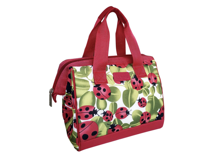 Insulated Lunch Bag Ladybug
