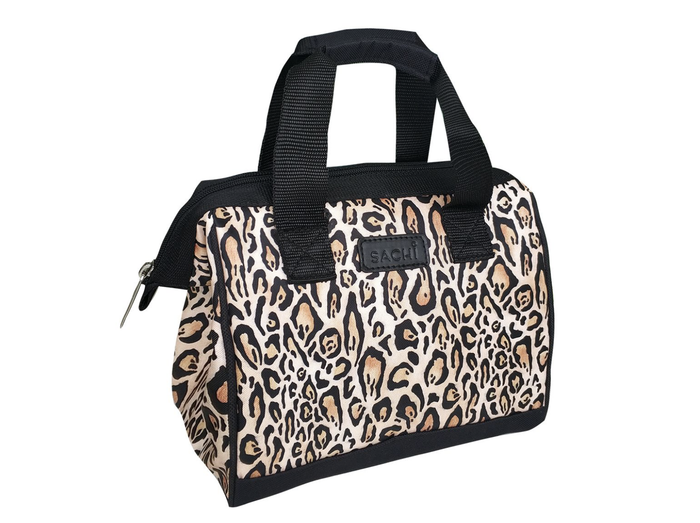 Insulated Lunch Bag Leopard