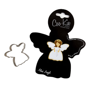 Coo Kie MINI ANGEL Cookie Cutter