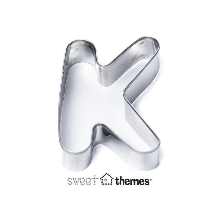 Cookie Cutter Letter K
