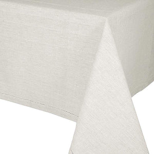 Jetty Oatmeal Tablecloth