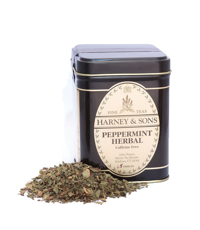 Harney Loose Leaf Peppermint Tin