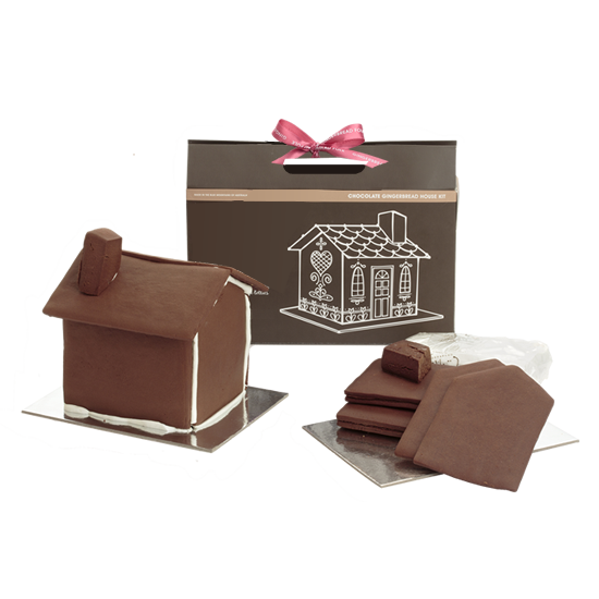 Gingerbread Kit House Chocolate