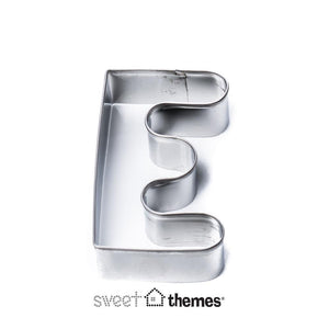 Letter E SS Cookie Cutter