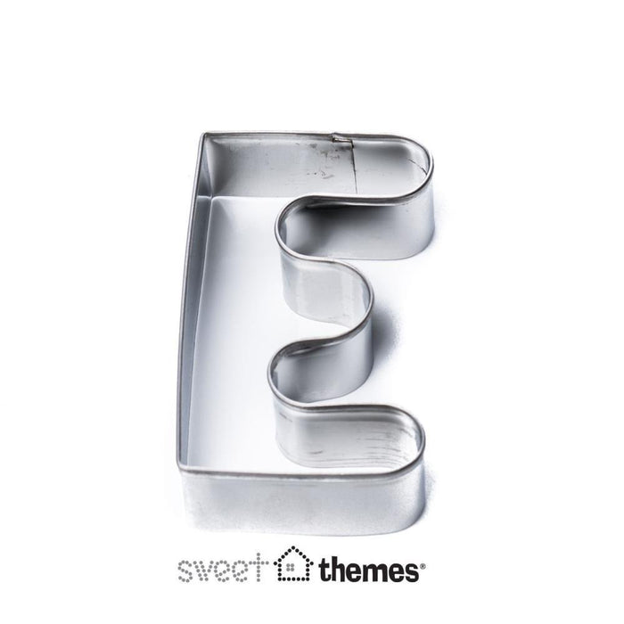 Cookie Cutter Letter E