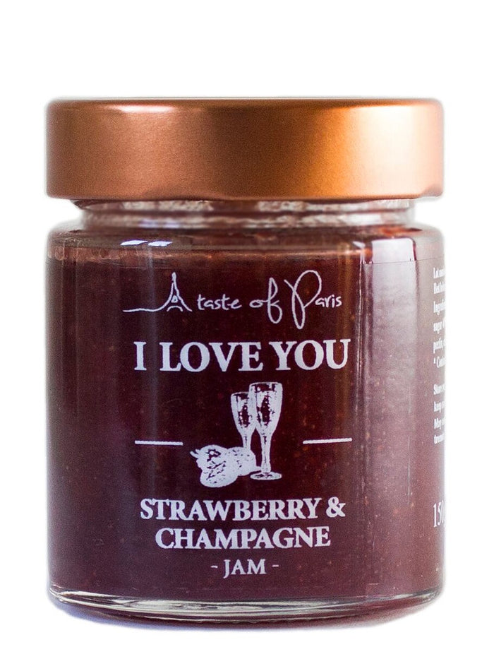 Jam - Strawberry/Champagne 150g