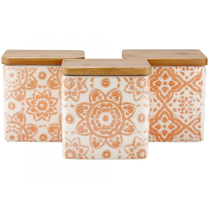 Amore Pink Assorted Canister Assorted Design