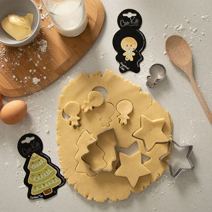 Coo Kie CHRISTMAS TREE Cookie Cutter