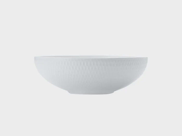 White Basics Diamond Coupe Bowl 18.5cm