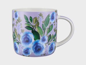 Bouquet Mug Lilac