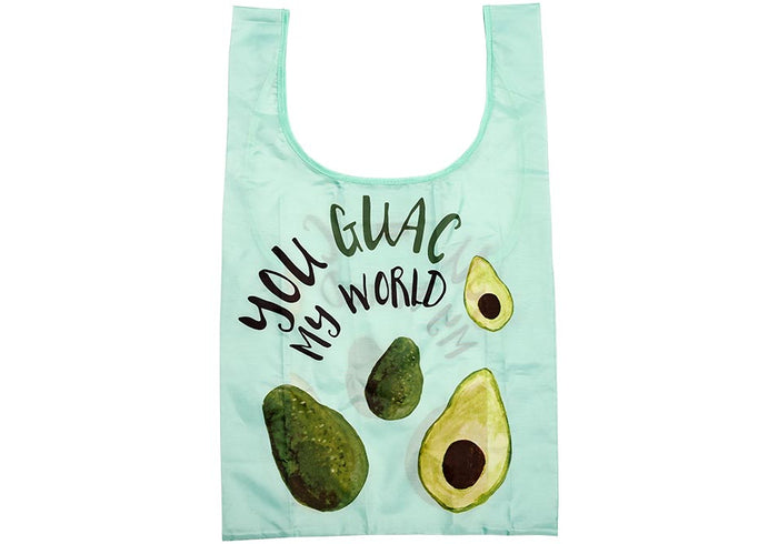 Eco Recycled PET You Guac My World Tote Bag