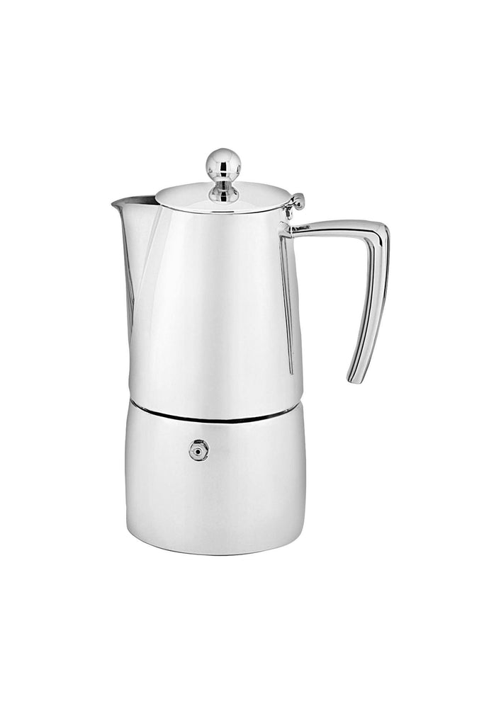 Espresso Maker 2 cup Stainless Steel