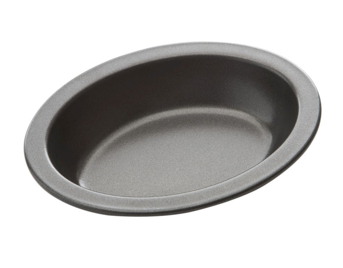 MasterPro Non-Stick Individual Oval Pie Dish 13.5x10cm